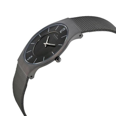 Orologio da uomo in acciaio slim line Skagen 233LTTM-Italianfashionglam