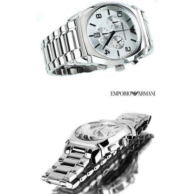 Orologio cronografo da uomo Emporio Armani - AR0350-Italianfashionglam