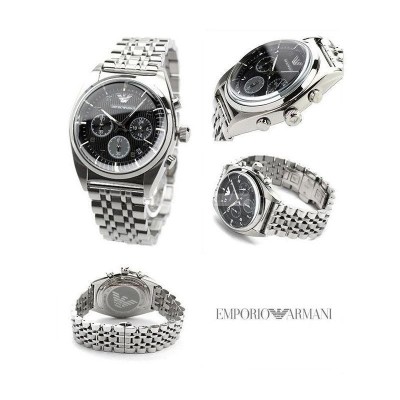 Orologio cronografo da uomo Emporio Armani - AR0373-Italianfashionglam