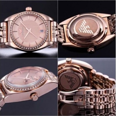 Orologio classico da donna Emporio Armani - AR0381-Italianfashionglam