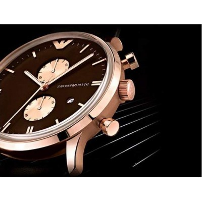 Orologio cronografo da uomo Emporio Armani - AR0387-Italianfashionglam