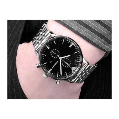 Orologio cronografo da uomo Emporio Armani - AR0389-Italianfashionglam