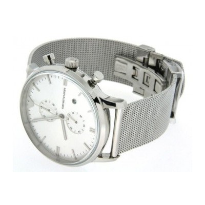 Orologio cronografo da uomo Emporio Armani - AR0390-Italianfashionglam