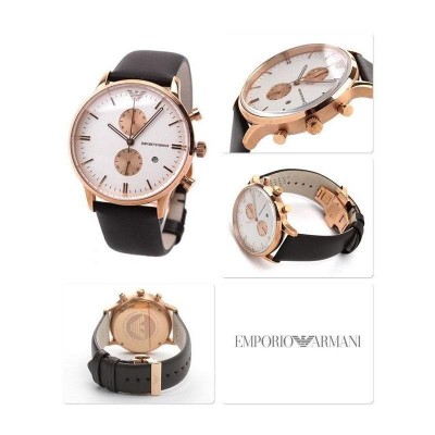 Orologio cronografo da uomo Emporio Armani - AR0398-Italianfashionglam