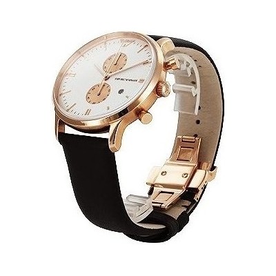 Orologio cronografo da uomo Emporio Armani - AR0398-Italianfashionglam