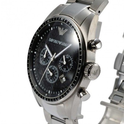 Orologio cronografo da uomo Emporio Armani - AR0585-Italianfashionglam