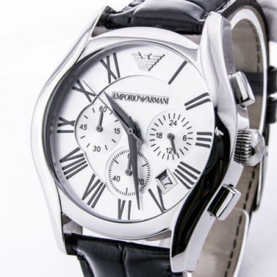 Orologio cronografo da uomo Emporio Armani - AR0669-Italianfashionglam