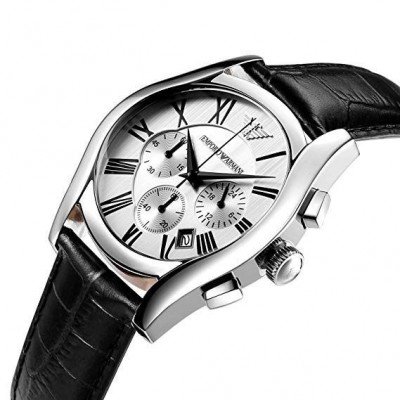 Orologio cronografo da uomo Emporio Armani - AR0669-Italianfashionglam