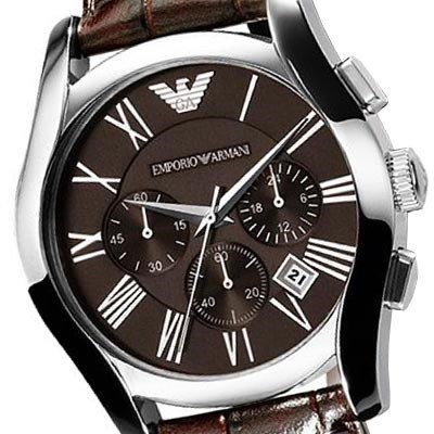 Orologio cronografo da uomo Emporio Armani - AR0671-Italianfashionglam