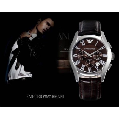 Orologio cronografo da uomo Emporio Armani - AR0671-Italianfashionglam