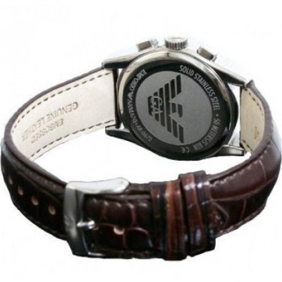 Orologio cronografo da uomo Emporio Armani - AR0671-Italianfashionglam