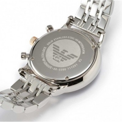 Orologio cronografo da uomo Emporio Armani - AR0399-Italianfashionglam