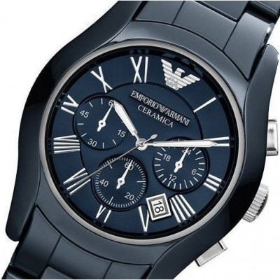 Orologio cronografo da donna Emporio Armani - AR1470-Italianfashionglam