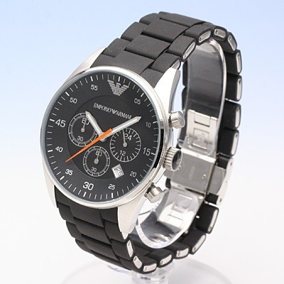 Orologio cronografo da uomo Emporio Armani - AR5858 - Italianfashionglam