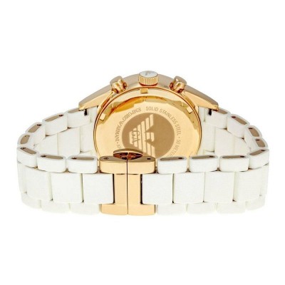 Orologio cronografo da donna Emporio Armani - AR5920-Italianfashionglam