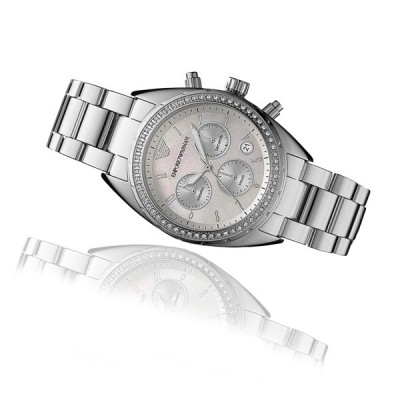 Orologio cronografo da donna Emporio Armani - AR5959-Italianfashionglam