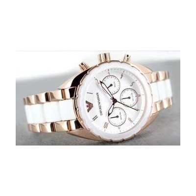 Orologio cronografo da donna Emporio Armani - AR5942-Italianfashionglam