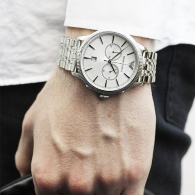 Orologio cronografo da uomo Emporio Armani - AR1796-Italianfashionglam