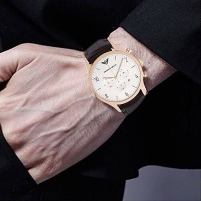 Orologio cronografo da uomo Emporio Armani - AR1916-Italianfashionglam