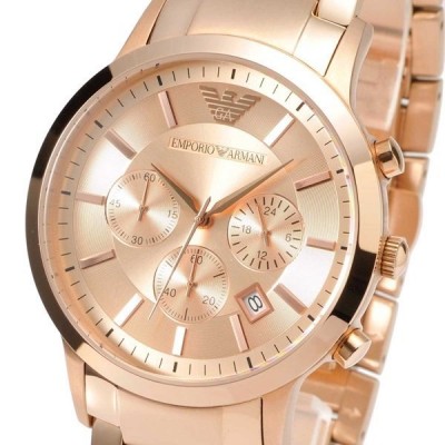 Orologio cronografo da uomo Emporio Armani - AR2452-Italianfashionglam