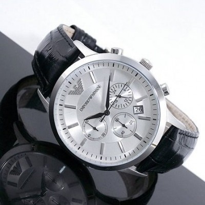 Orologio cronografo da uomo Emporio Armani - AR2432-Italianfashionglam