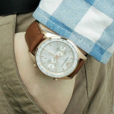 Orologio cronografo da uomo Emporio Armani - AR5995-Italianfashionglam