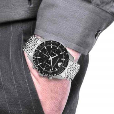 Orologio cronografo da uomo Emporio Armani - AR5988-Italianfashionglam