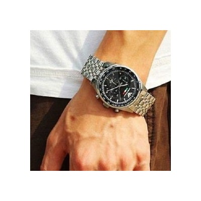 emporio armani tazio chronograph