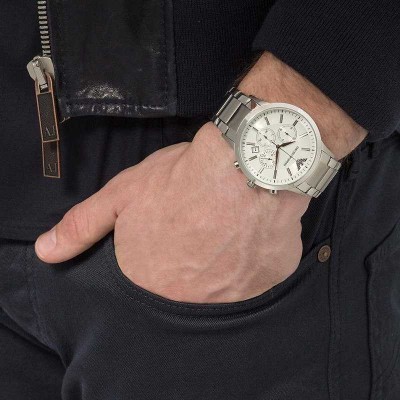 Orologio cronografo da uomo Emporio Armani - AR2458-Italianfashionglam