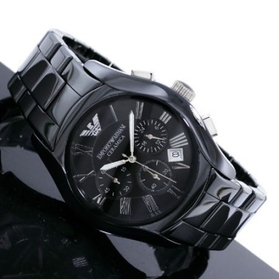 Orologio cronografo da uomo Emporio Armani - AR1400-Italianfashionglam