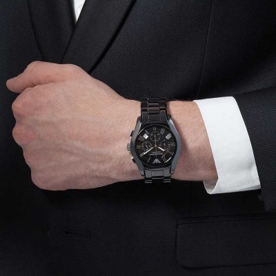 Orologio cronografo da uomo Emporio Armani - AR1400-Italianfashionglam