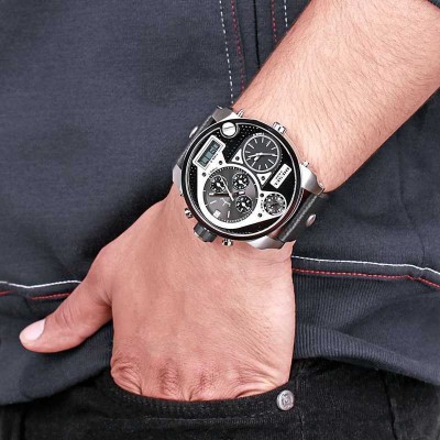 Cronografo multifunzione uomo Diesel Mr Daddy - DZ7125-Italianfashionglam