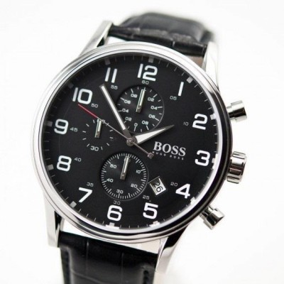 Orologio cronografo da uomo Hugo Boss - HB1512448-Italianfashionglam