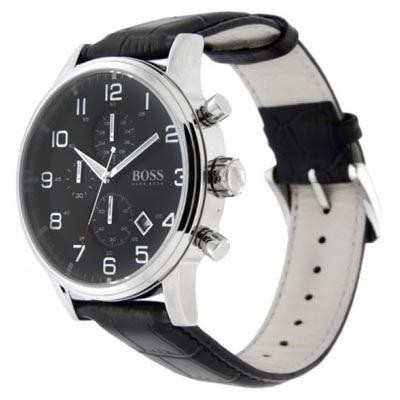 Orologio cronografo da uomo Hugo Boss - HB1512448-Italianfashionglam