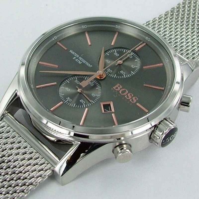 Orologio cronografo da uomo Hugo Boss - HB1513440-Italianfashionglam