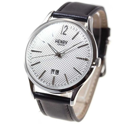 Orologio uomo Henry London Edgware - HL41-JS-0021-Italianfashionglam