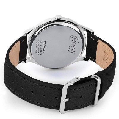 Orologio uomo Henry London Edgware - HL41-JS-0021-Italianfashionglam