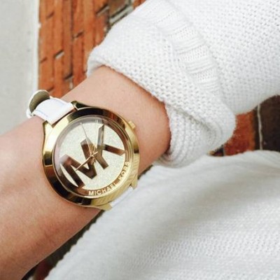 Orologio glamour da donna Slim Runway Michael Kors - MK2389-Italianfashionglam