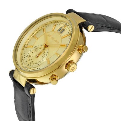 Cronografo elegante da donna Michael Kors Sawyer - MK2433-Italianfashionglam