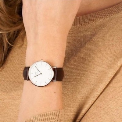 Orologio unisex Daniel Wellington Classic Bristol DW00100056-Italianfashionglam