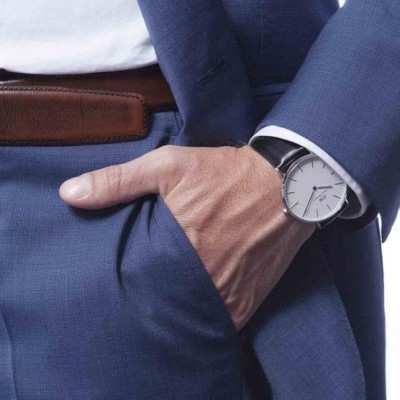 Orologio uomo Daniel Wellington Classic Sheffield DW00100020-Italianfashionglam