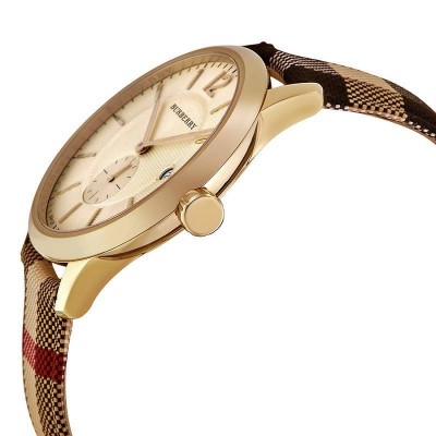 Orologio elegante donna Burberry The Classic Round - BU10001-Italianfashionglam