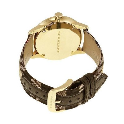 Orologio elegante donna Burberry The Classic Round - BU10001-Italianfashionglam