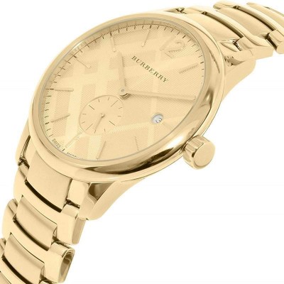 Orologio elegante uomo Burberry Classic Round - BU10006-Italianfashionglam