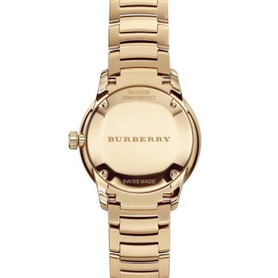 Orologio elegante uomo Burberry Classic Round - BU10006-Italianfashionglam