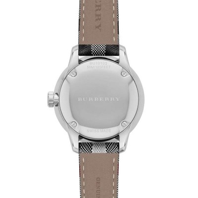 Orologio elegante donna Burberry The Classic Round - BU10103-Italianfashionglam