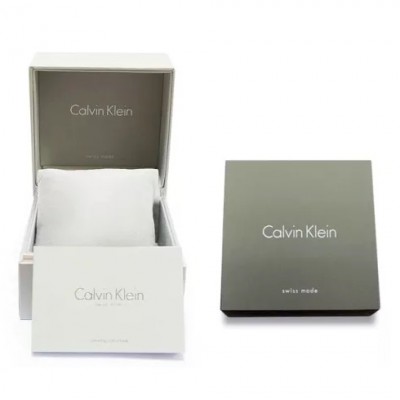 Cronografo elegante da uomo Calvin Klein City - K2G2G14Q-Italianfashionglam