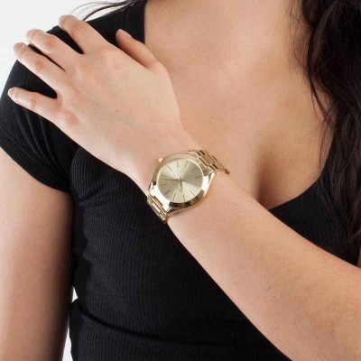 Orologio fashion donna Michael Kors Slim Runway MK3179-Italianfashionglam