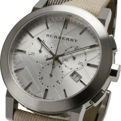 Cronografo elegante da uomo Burberry The City - BU9357-Italianfashionglam