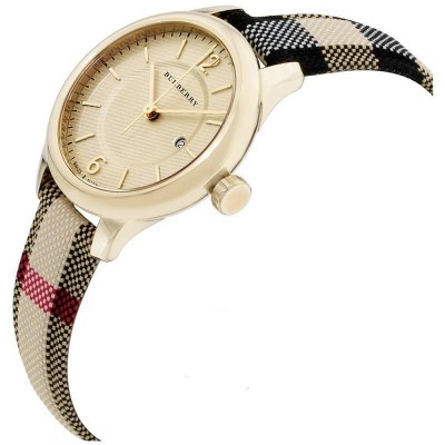 Orologio elegante donna Burberry The New Round - BU10104-Italianfashionglam